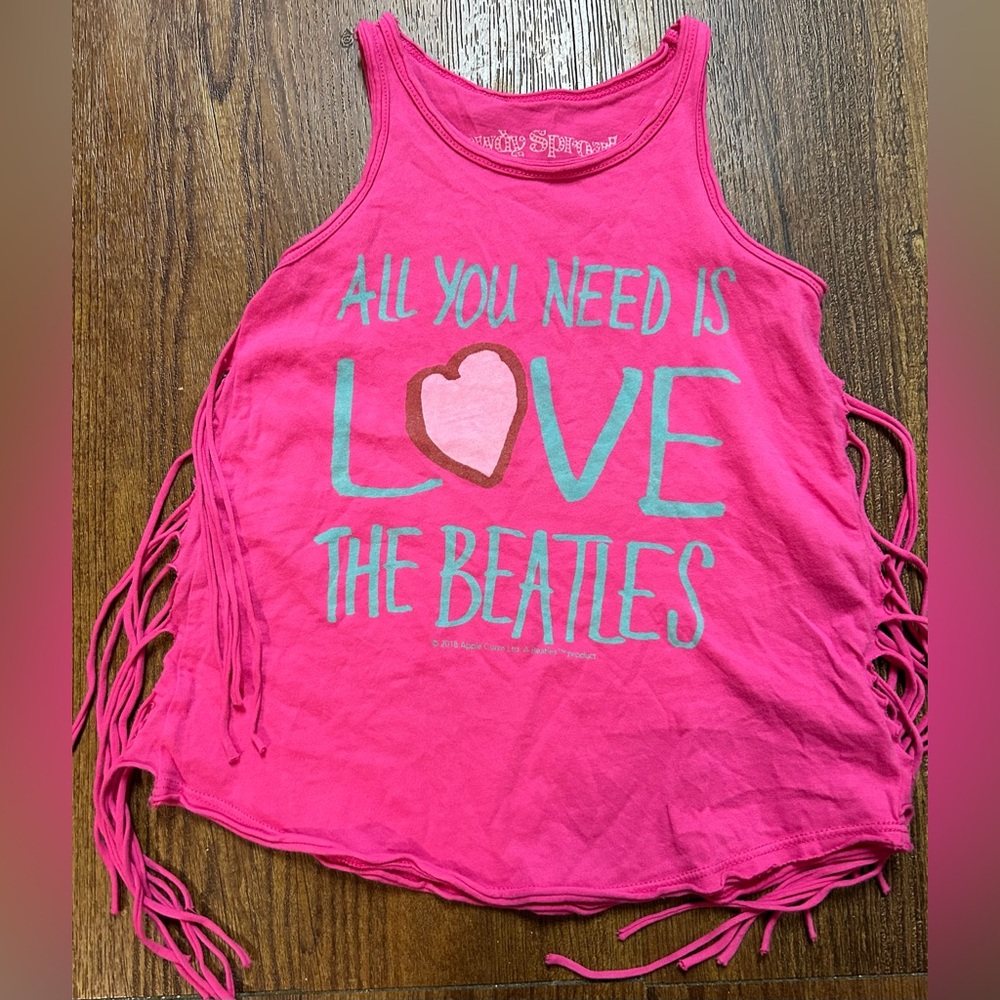 Rowdy Sprout Beatles Tank Top